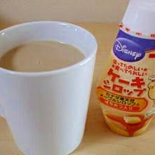 なんちゃってメープルカフェオレ